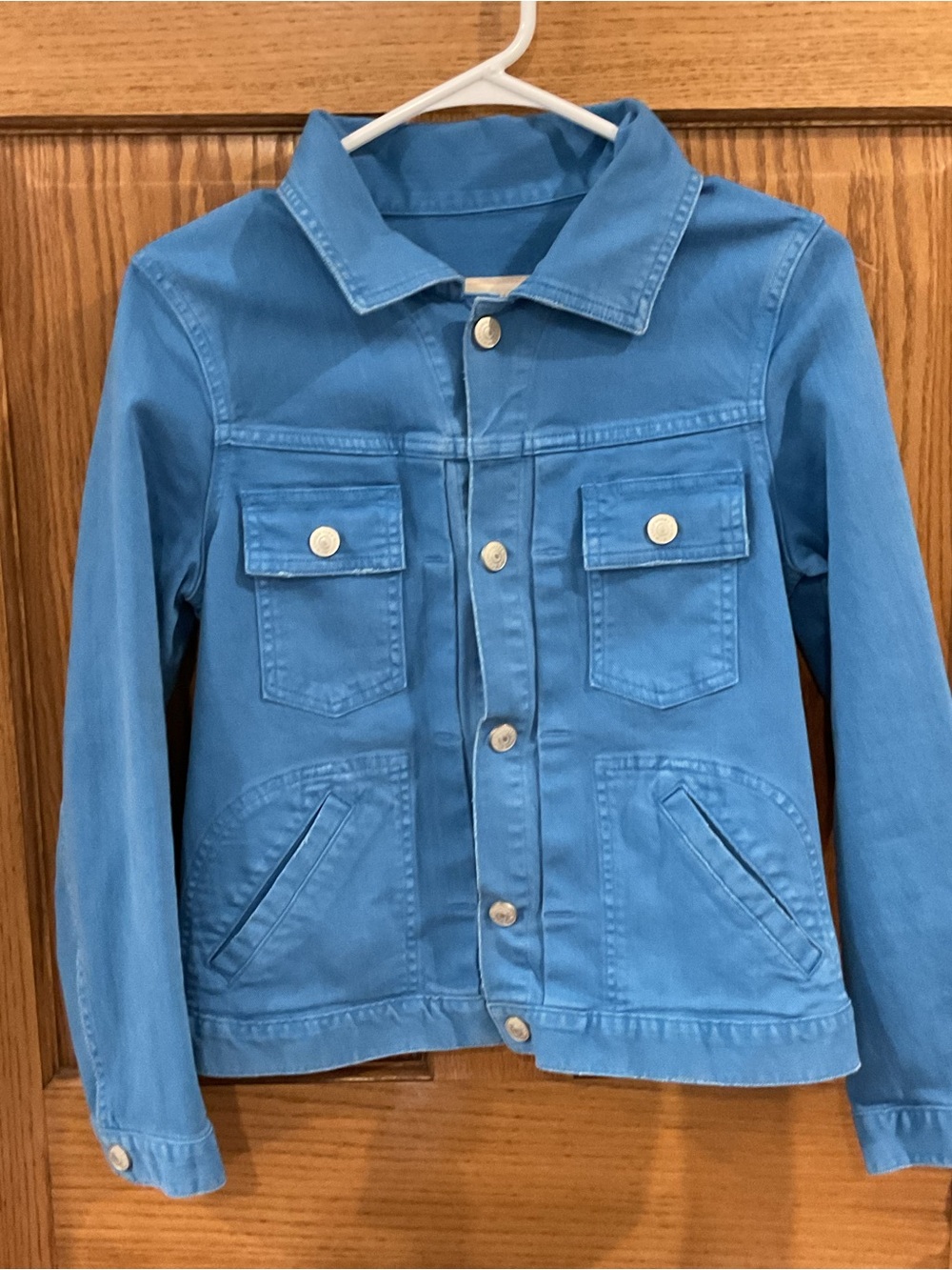 Marc by Marc Jacobs Blue Workwear Jacket Size Small Utility Snap Front